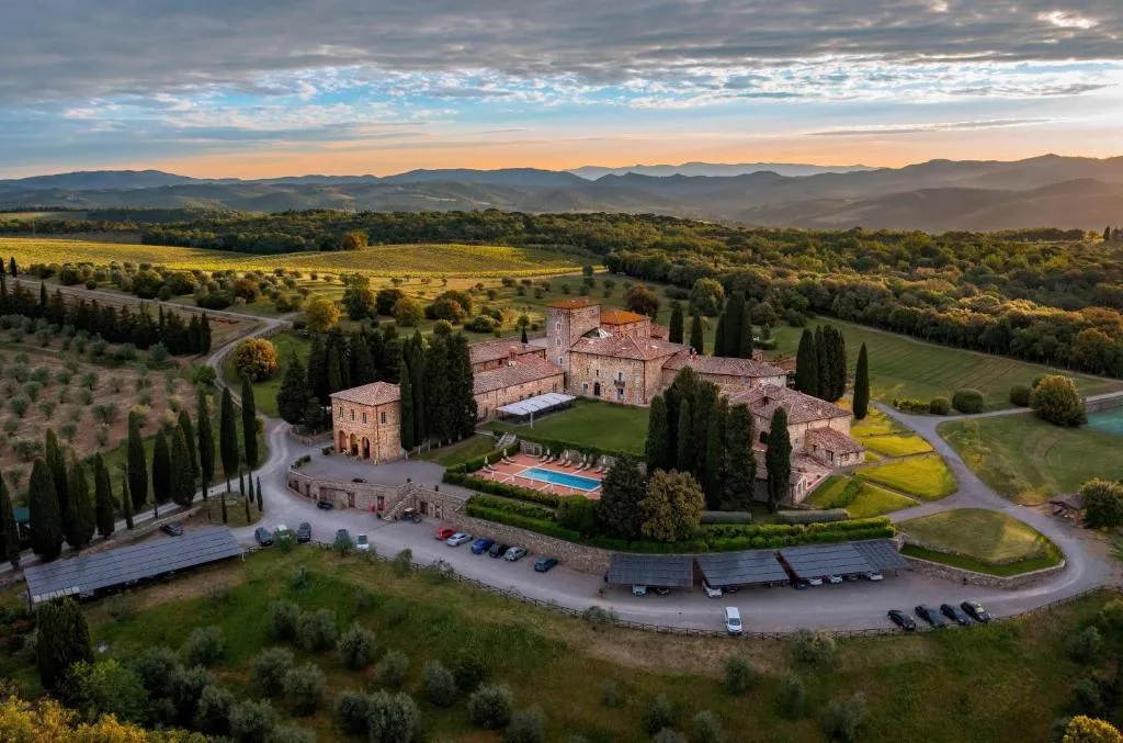 Borgo Scopeto Wine & Country Relais - Hotel de 5 estrelas em Vagliagli, Tuscany - photo 1