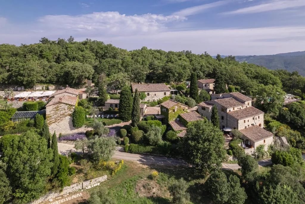 Borgo Vescine - Hotel de 5 estrelas em Radda in Chianti, Tuscany - photo 1
