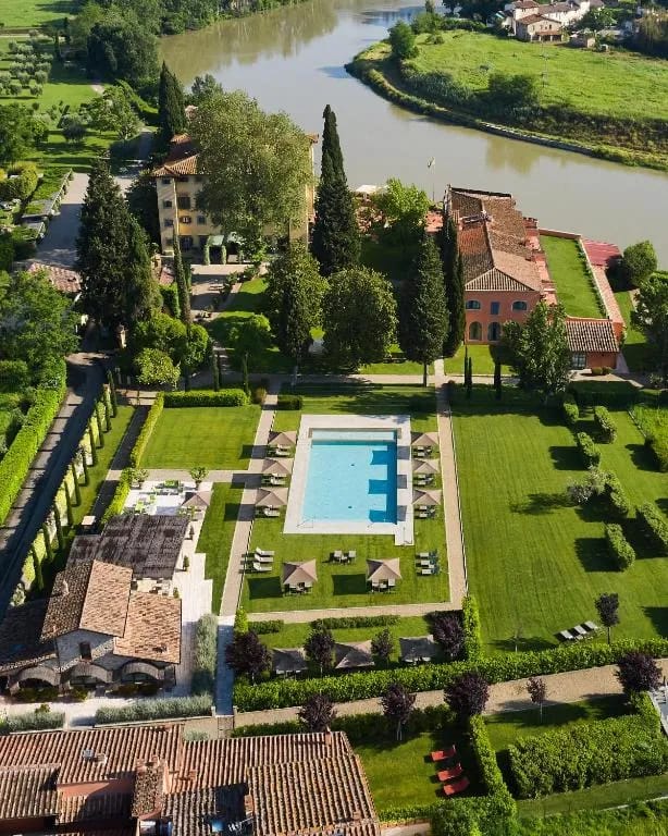 Villa La Massa - Hotel de 5 estrelas em Bagno a Ripoli, Tuscany - photo 1