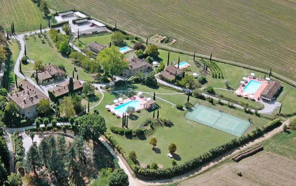 Monsignor Della Casa Country Resort & Spa - Hotel de 4 estrelas em Borgo San Lorenzo, Tuscany - photo 1