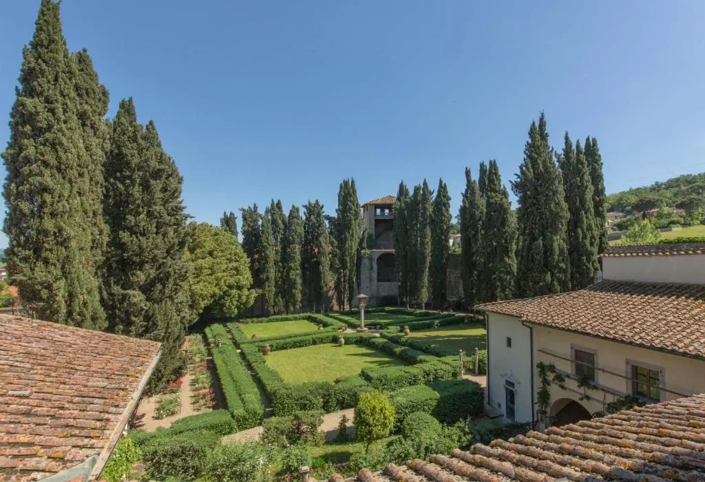 Exterior do Villa Casagrande em Figline Valdarno, Toscana