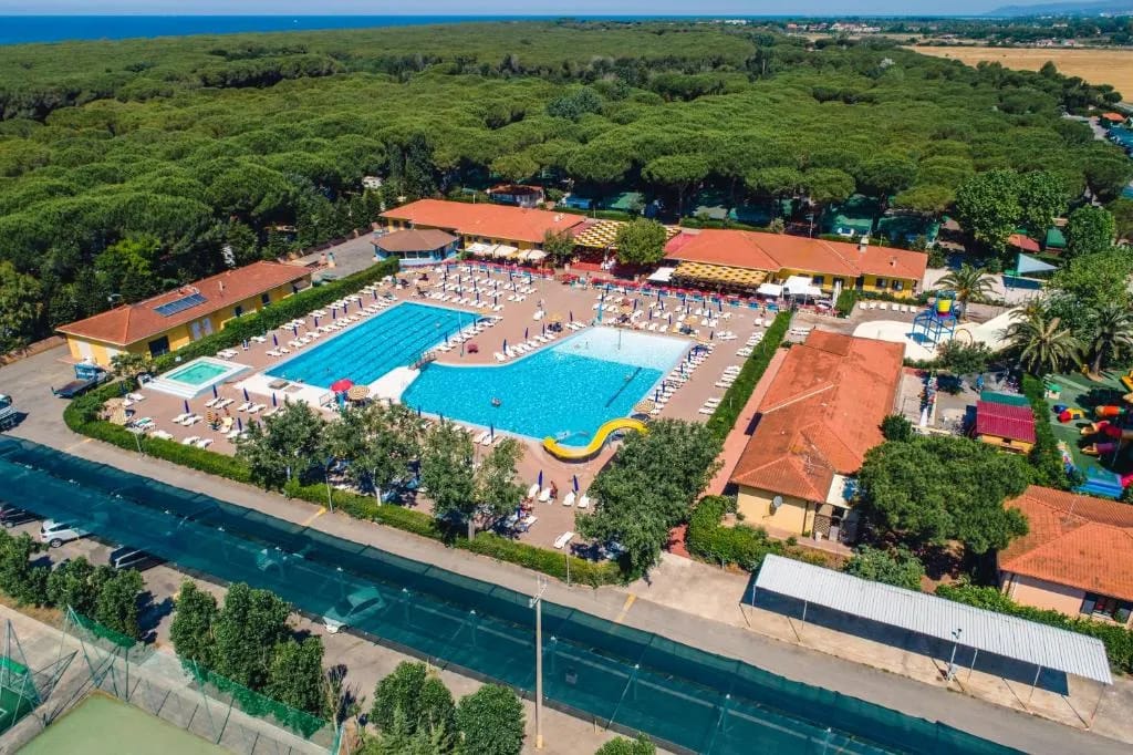 Complejo residencial Hotiday Marina di Cecina en La Cinquantina