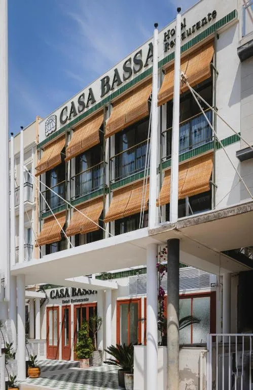 Casa Bassa Hotel fachada em Valência