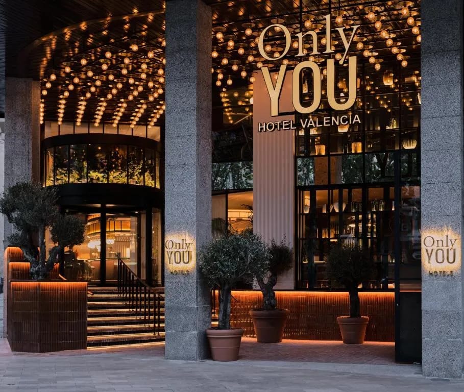 Only YOU Hotel Valencia - Hôtel 5 étoiles, Ciutat Vella (old town), Valencia - photo 1