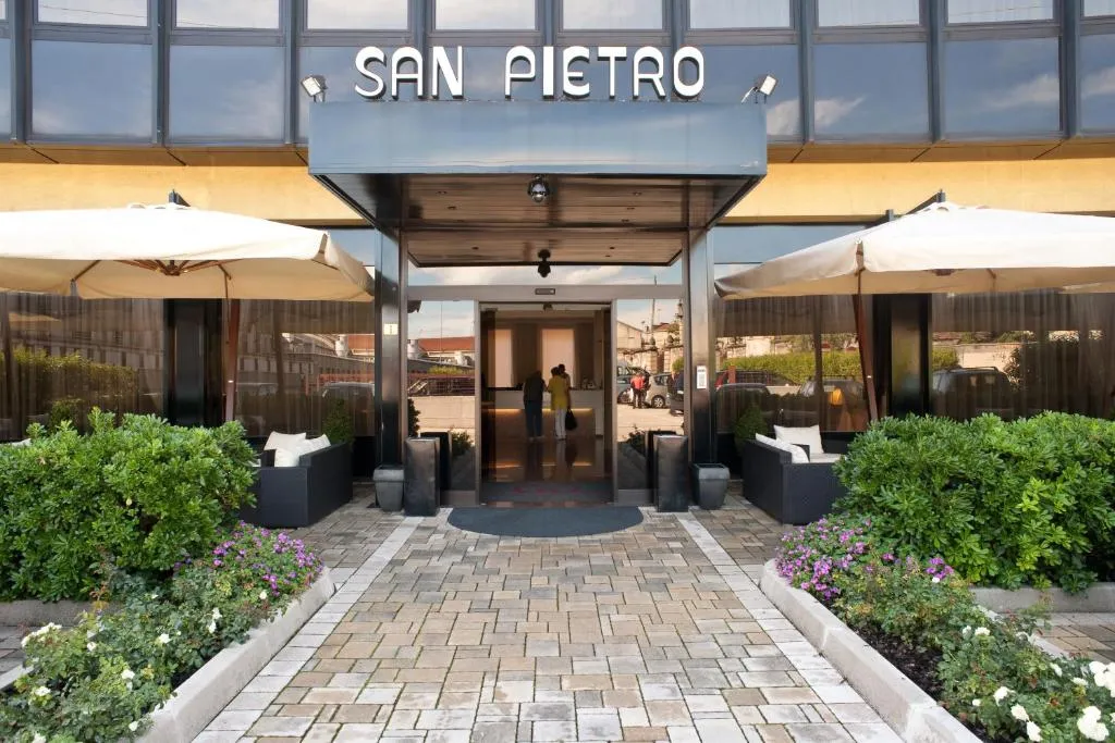Hotel San Pietro - 4-star hotel in San Pietro hill, Verona - photo 1
