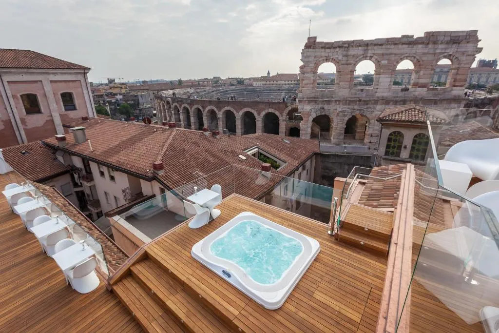 Hotel Milano & SPA - Hôtel 3 étoiles, Vicolo, Verona - photo 1