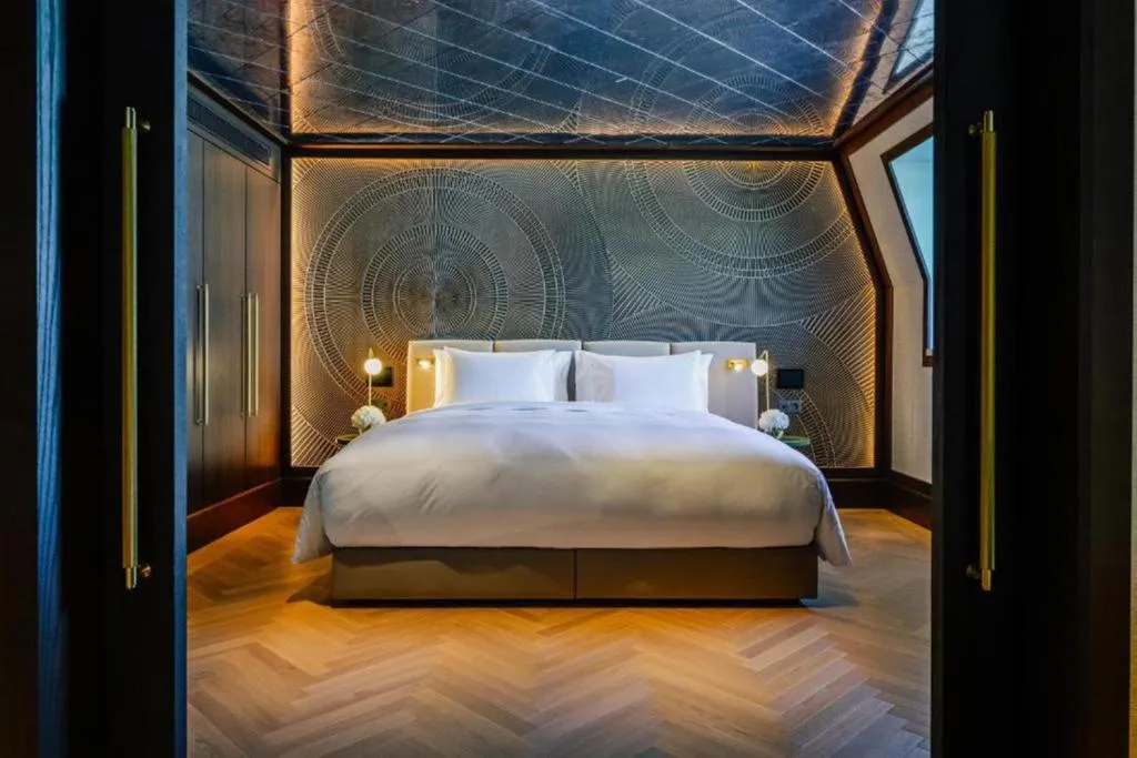 Almanac Palais Vienna facade on Parkring