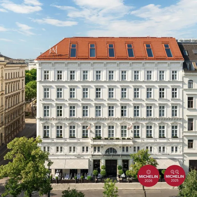 The Amauris Vienna hotel on the Ringstrasse