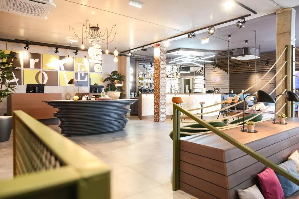 Façade de l'arte Hotel Wien Stadthalle à Rudolfsheim-Fünfhaus, Vienne