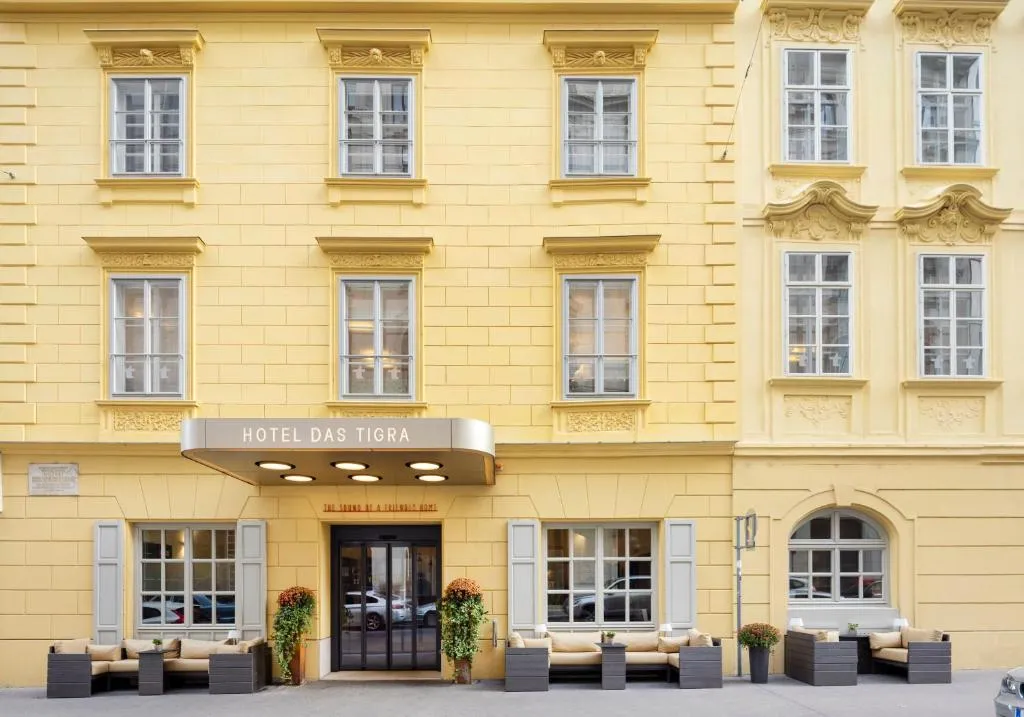 Boutique Hotel Das Tigra - Hotel de 4 estrelas em Innere Stadt, Vienna - photo 1