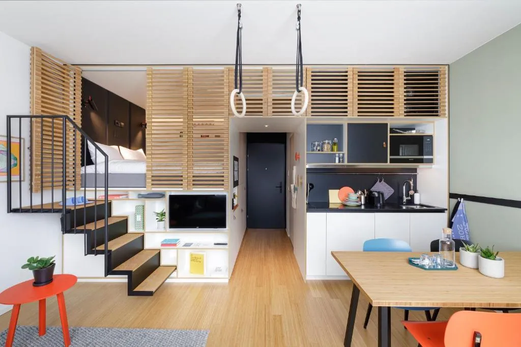 Zoku Vienna - 4-star hotel in Leopoldstadt, Vienna - photo 1