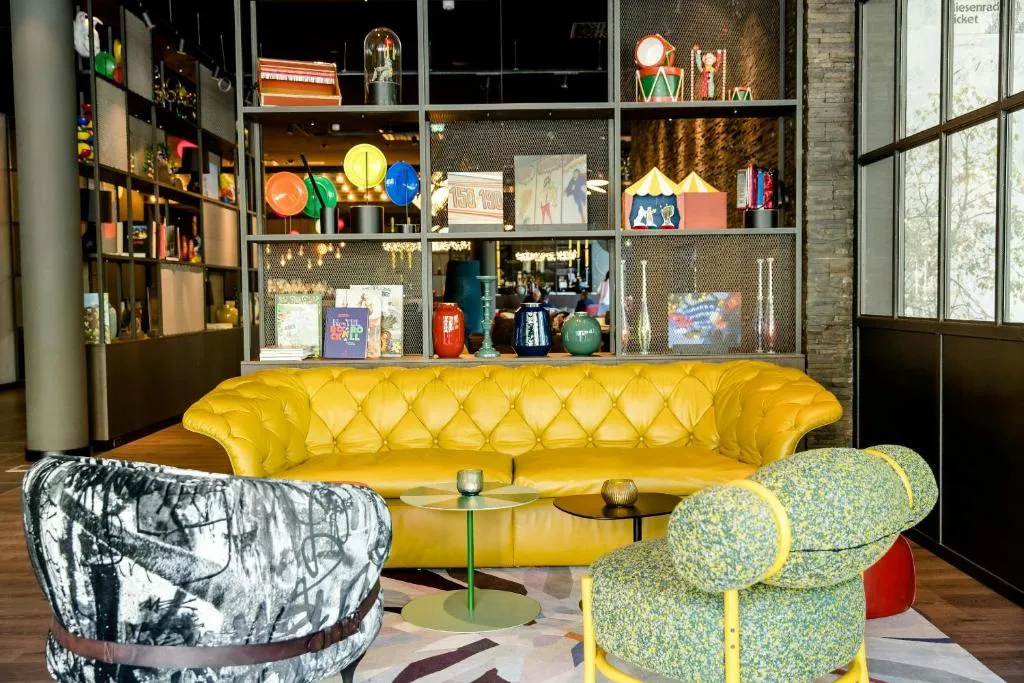 Motel One Wien-Prater - Hotel de 3 estrellas en Leopoldstadt, Vienna - photo 1