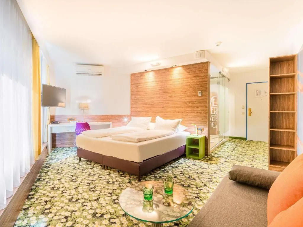 Façade de l'hôtel Ibis Styles Wien City à Döbling, Vienne