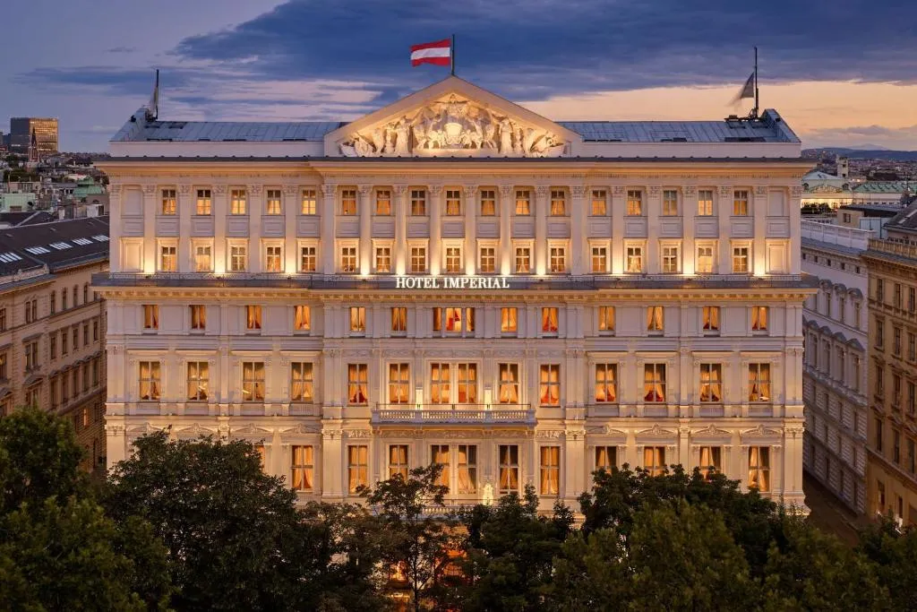 Hotel Imperial, a Luxury Collection Hotel, Vienna - 5-star hotel in Innere Stadt, on the Ringstraße, Vienna - photo 1
