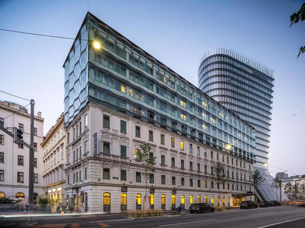 Hôtel Novotel Wien City à Leopoldstadt, Vienne
