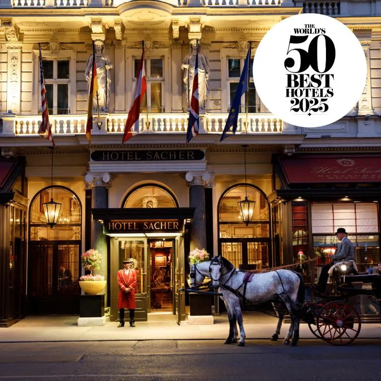 Hotel Sacher Wien - 5-star hotel in Innere Stadt, opposite the State Opera, Vienna - photo 1