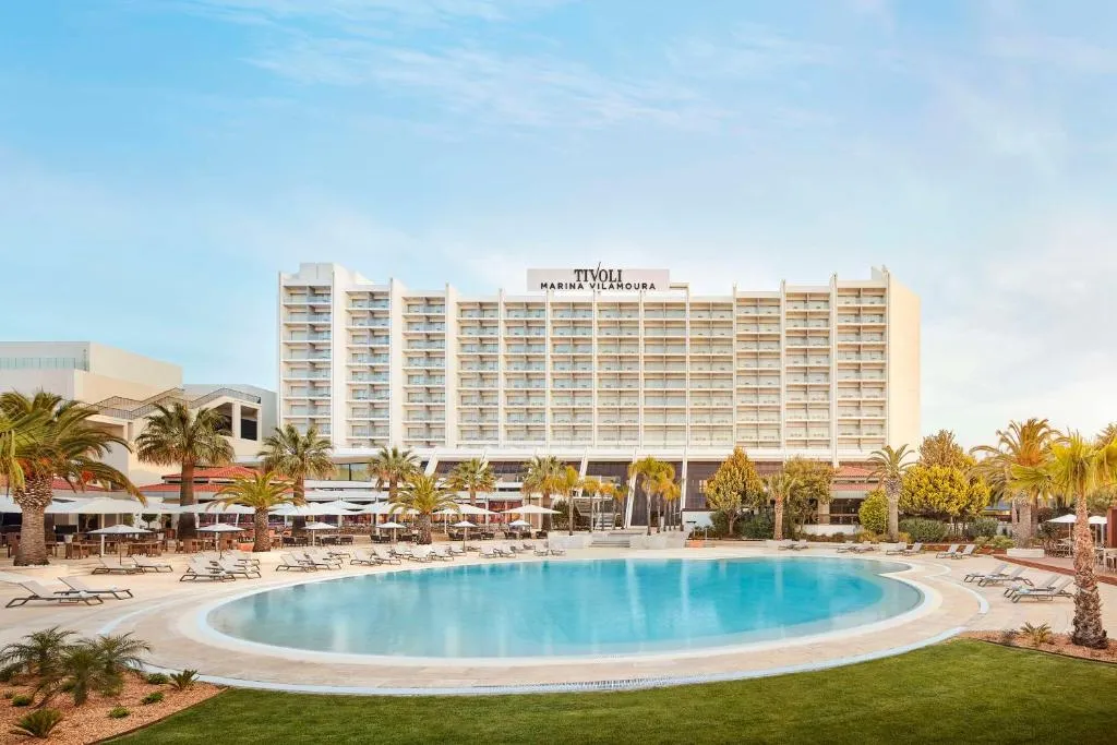 Tivoli Marina Vilamoura - 5-star hotel in Vilamoura Marina, Vilamoura - photo 1