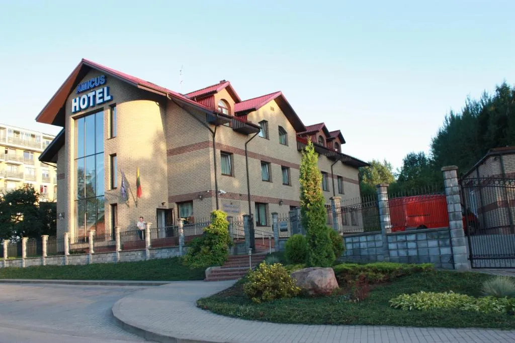 Amicus Hotel - 3-star hotel in Naujininkai, Vilnius - photo 1