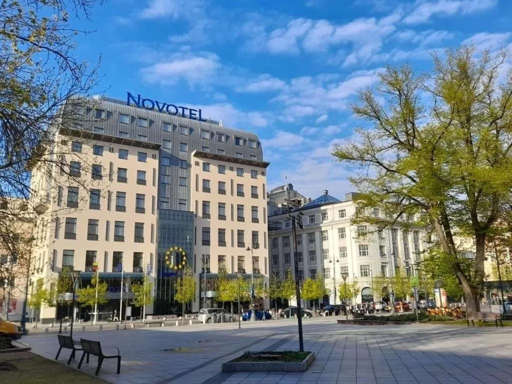 Novotel Vilnius Centre - 4-star hotel in Vilnius Old Town, Vilnius - photo 1