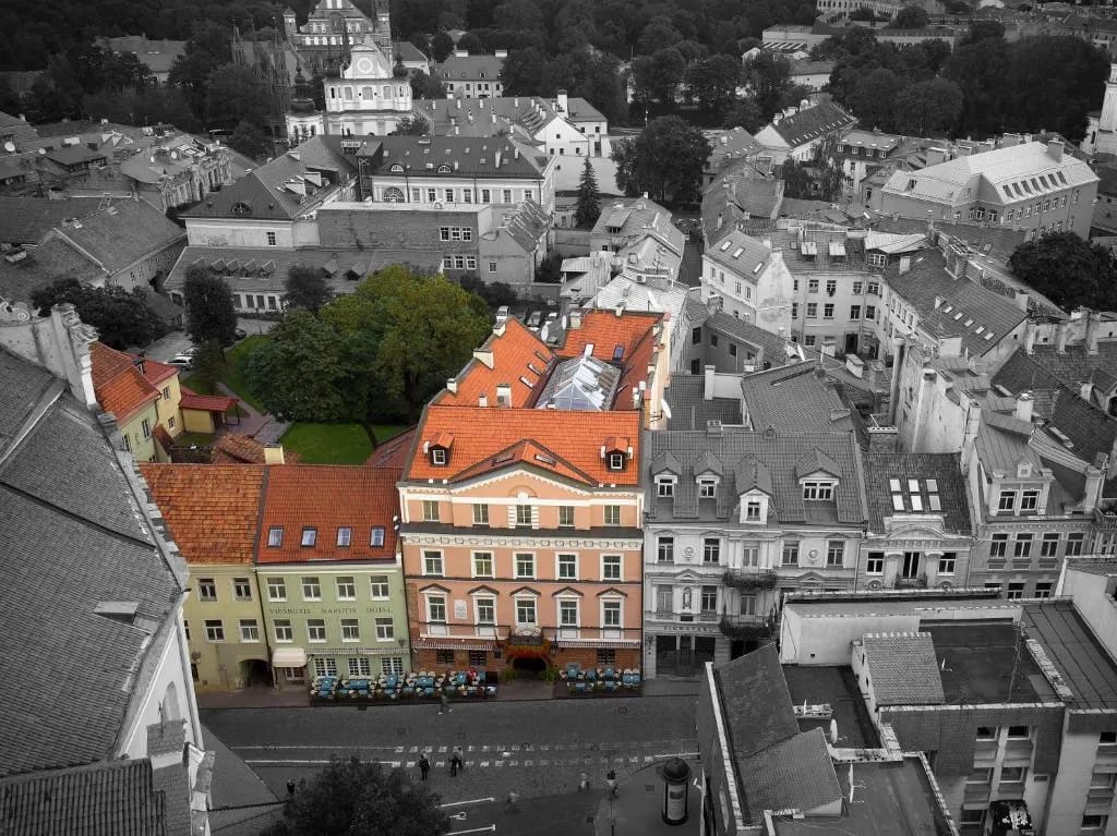 NARUTIS Hotel - Small Luxury Hotels of The World - 5-star hotel in Old Town, Vilnius - photo 1