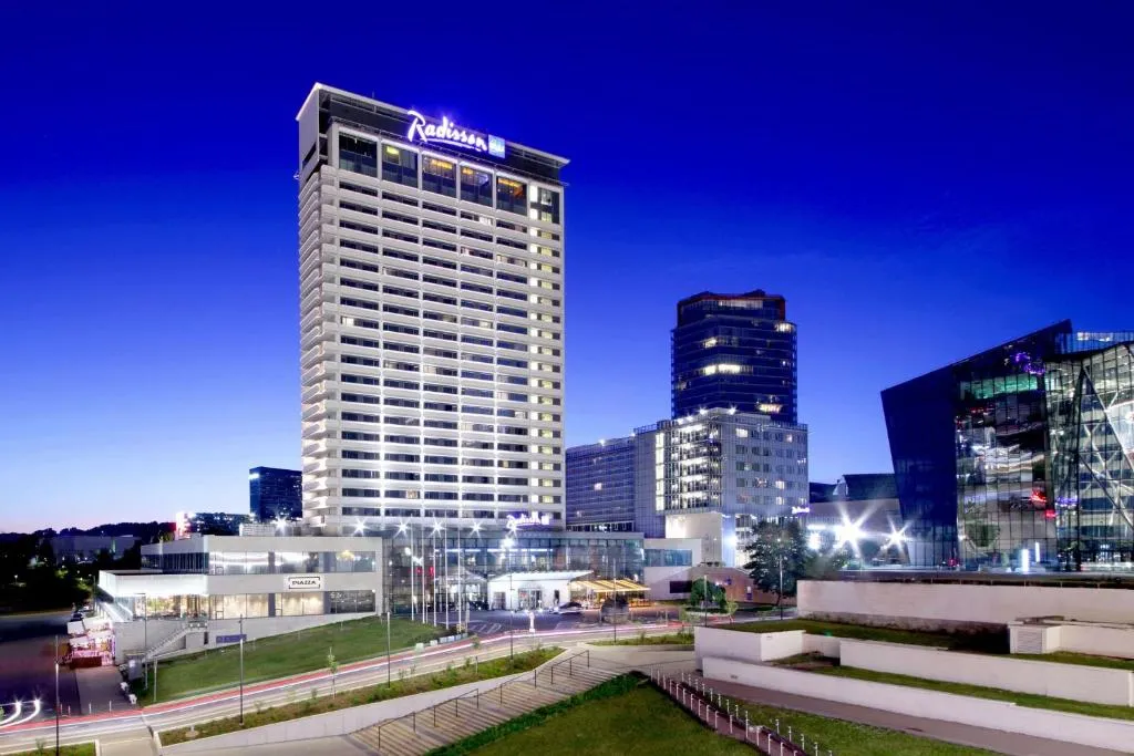 Radisson Blu Hotel Lietuva - 4-star hotel in Snipiskes, Vilnius - photo 1