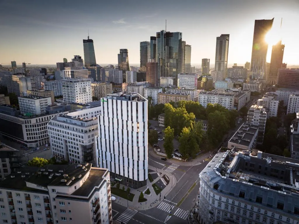 Holiday Inn - Warsaw City Centre by IHG - Hotel de 4 estrellas en Wola (Business District), Warsaw - photo 1