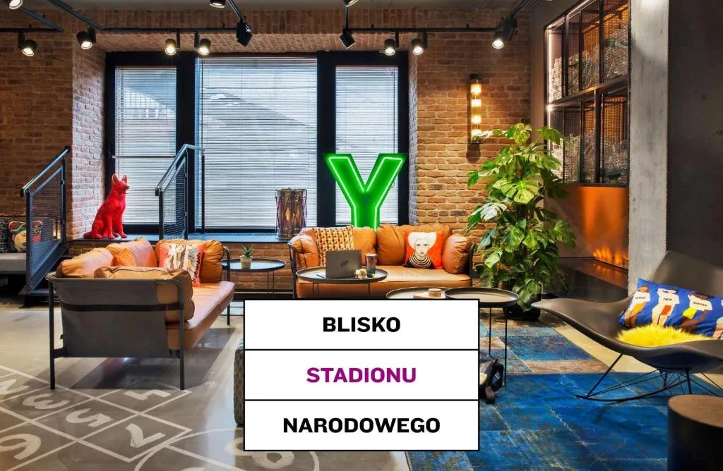 Moxy Warsaw Praga - Hotel de 3 estrellas en Praga Północ, Warsaw - photo 1