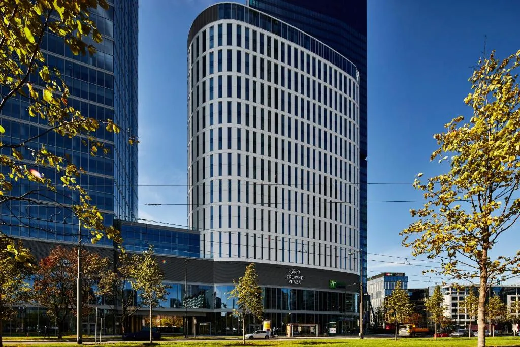 Crowne Plaza - Warsaw - The HUB by IHG - Hôtel 4 étoiles, Warsaw, Warsaw - photo 1
