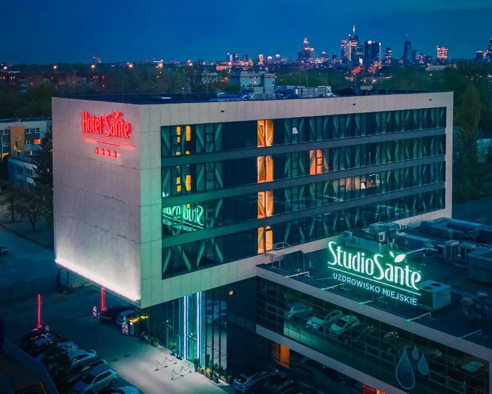 Hotel Sante - Hôtel 4 étoiles, Praga Północ, Warsaw - photo 1