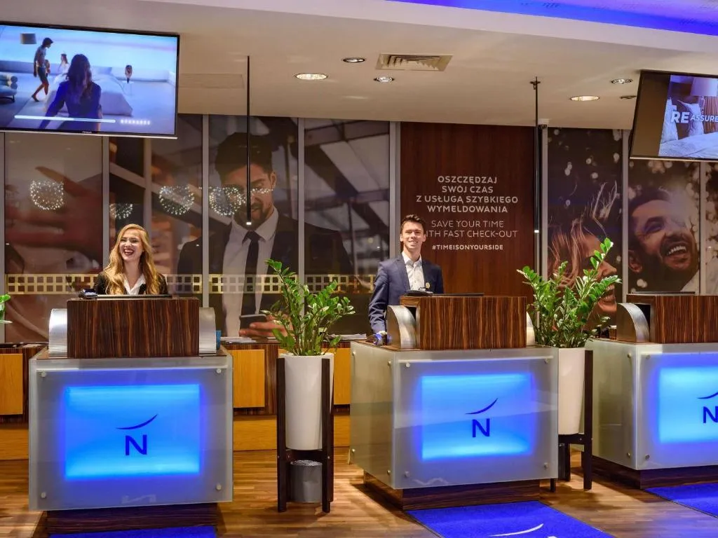 Novotel Warszawa Centrum - Hôtel 4 étoiles, Śródmieście, Warsaw - photo 1