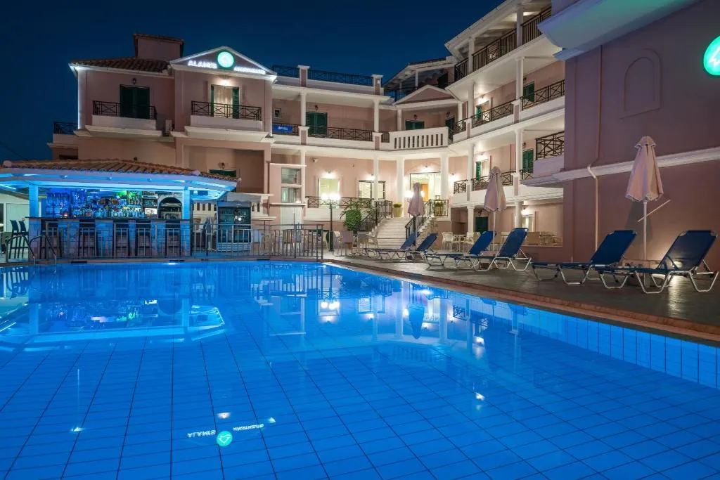 Alamis Hotel & Apartments - 4-star hotel in Tsilivi, Zakynthos - photo 1