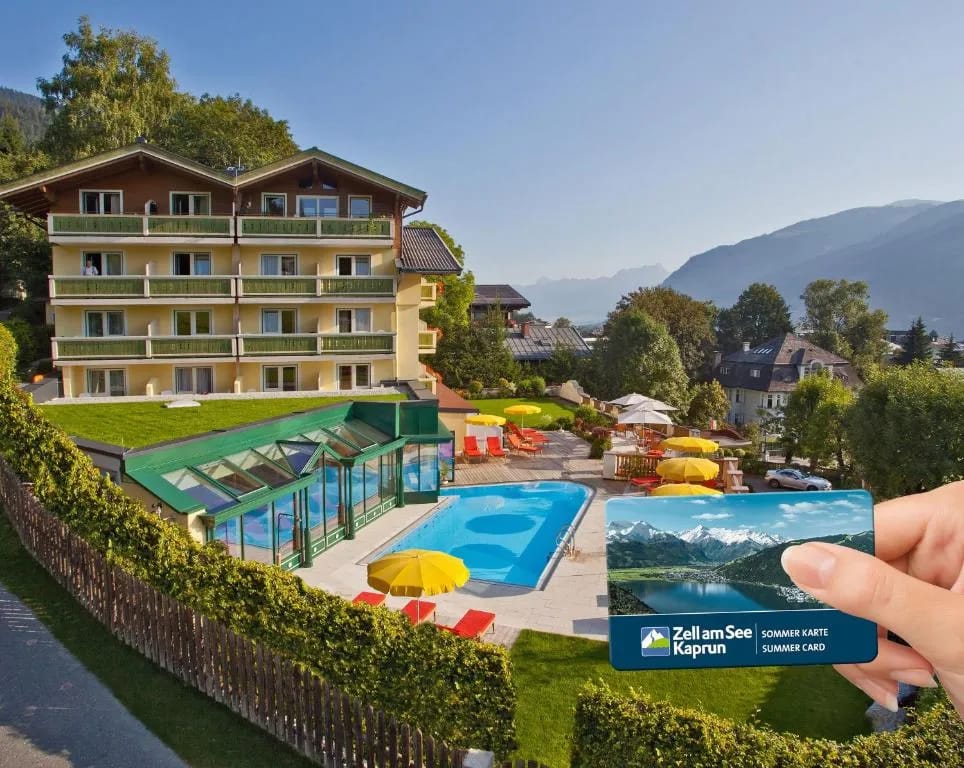 Hotel Berner - 4-star hotel in Zell am See, Zell am See - photo 1