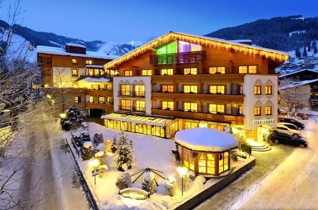 Superior Hotel Tirolerhof - Zell am See - Hotel de 4 estrellas en Zell am See, Zell am See - photo 1