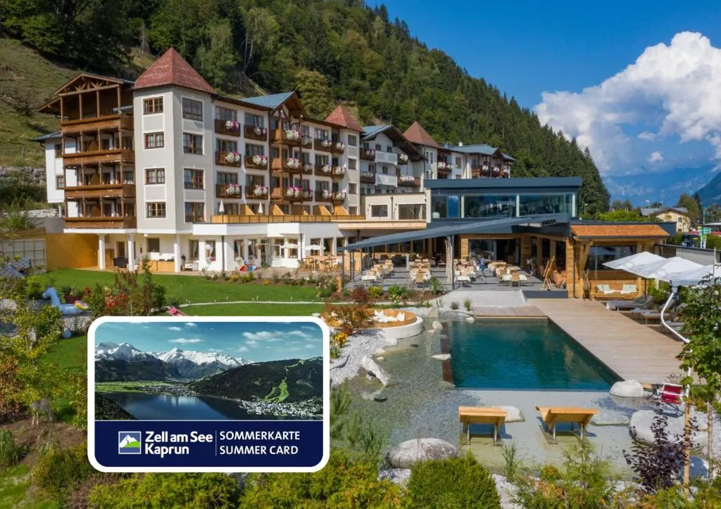 Superior Sport und Familienresort Alpenblick - Hôtel 4 étoiles, Town centre, Zell am See - photo 1