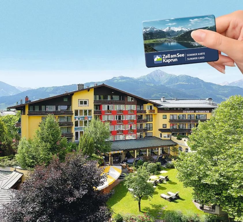 Hotel Latini - Hôtel 4 étoiles, Town centre, Zell am See - photo 1