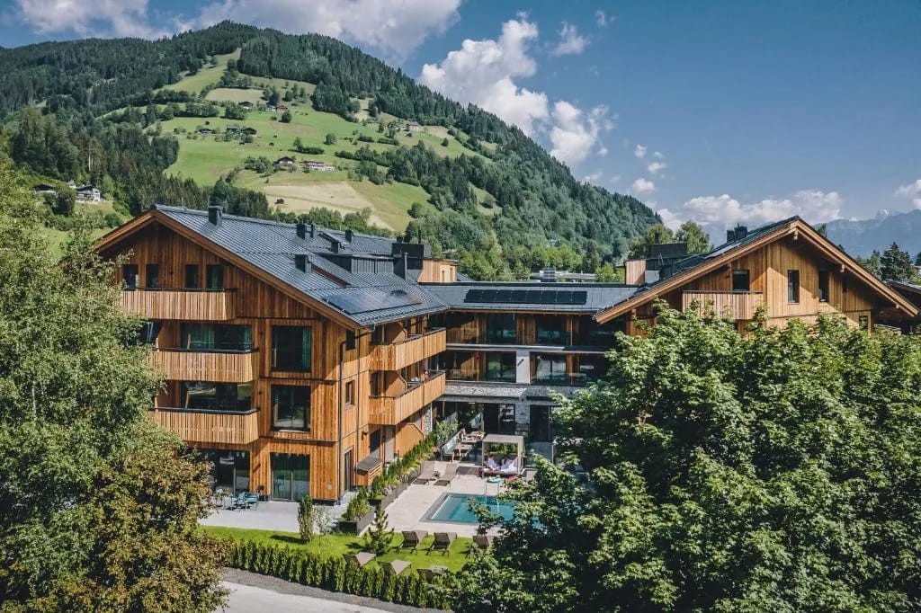 Elements Resort Zell am See - Hôtel 4 étoiles, Gletschermoosstraße, by the Schüttdorf district, Zell am See - photo 1
