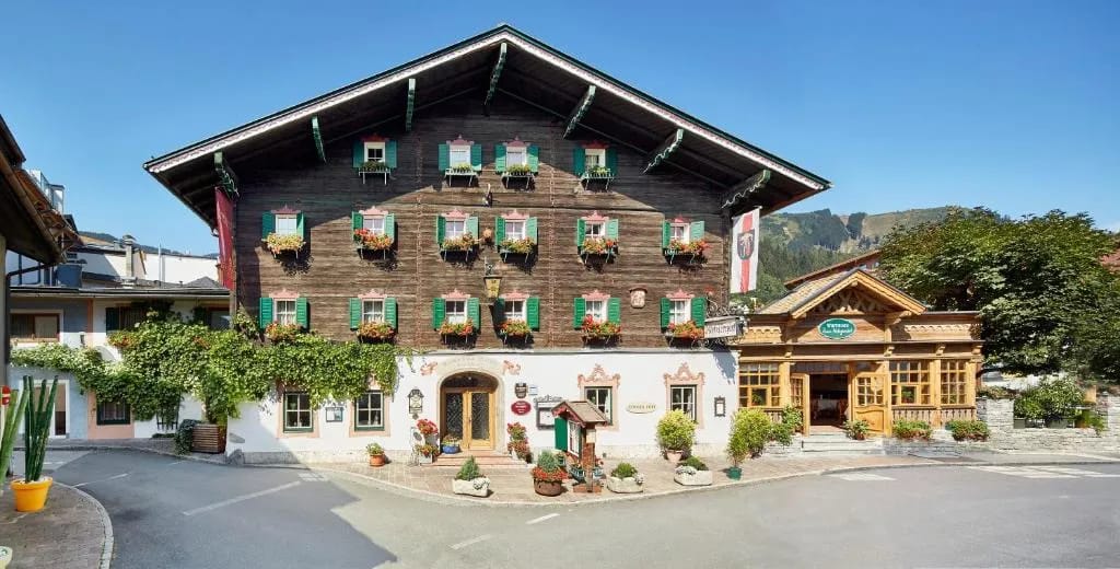 Romantikhotel Zell am See - 4-star hotel in Central / Near Lake, Zell am See - photo 1