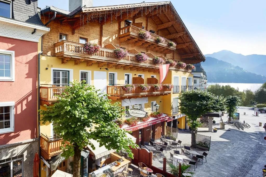 Fish'Inn Zell - Hotel Fischerwirt - 4-star hotel in Lakeside Promenade, Zell am See - photo 1