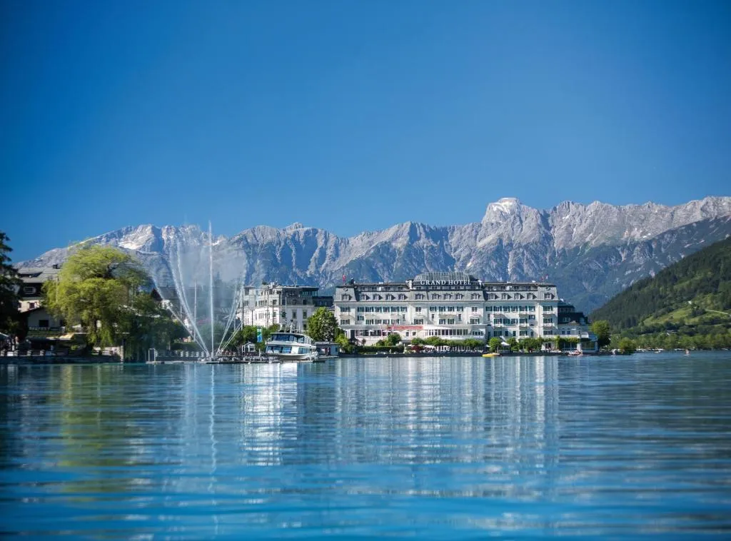 Grand Hotel Zell am See - 4-star hotel in South Lake Shore, Zell am See - photo 1