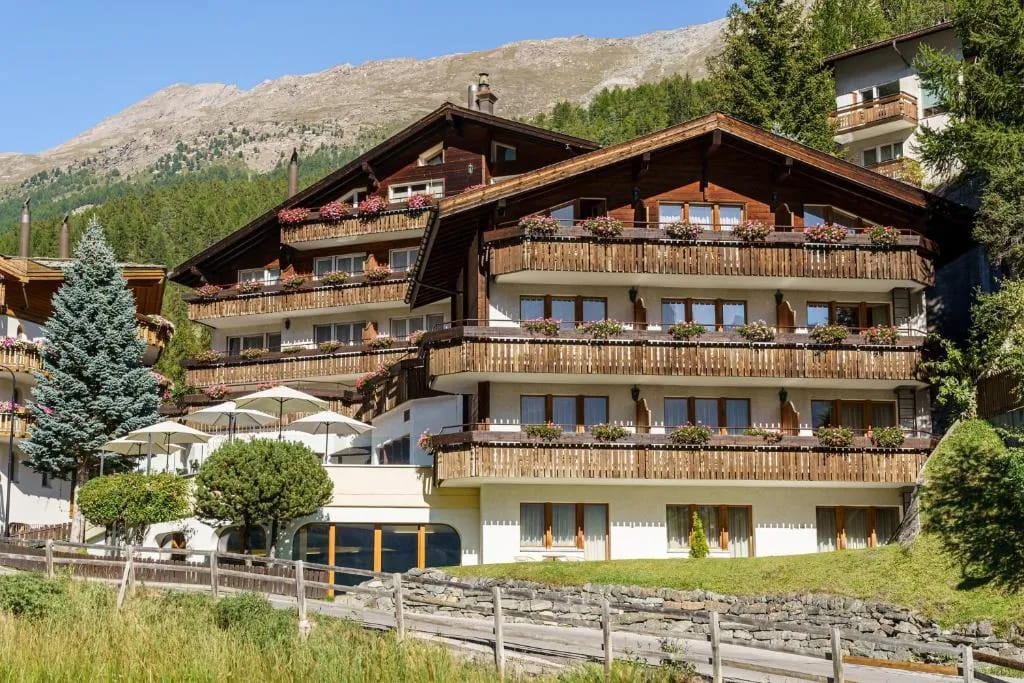 Hotel Alpenroyal - Hotel de 3 estrellas en Riedweg, Zermatt - photo 1