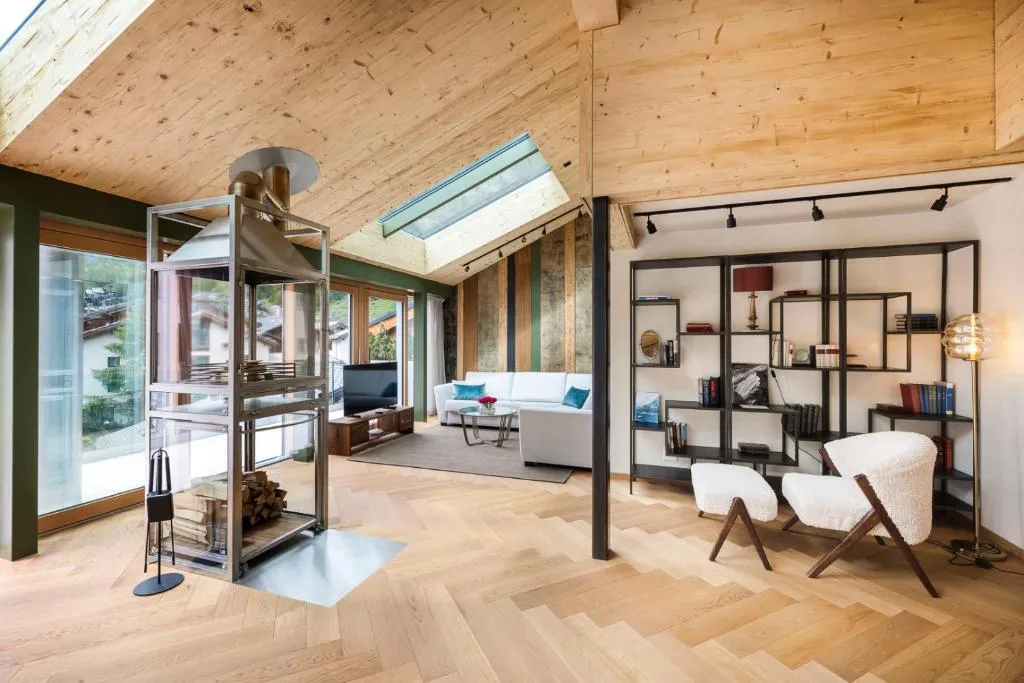 Face D'or Luxury Serviced Apartments - Hotel de 5 estrellas en Unterer Mattenweg 54, 3920 Zermatt, Switzerland, Zermatt - photo 1