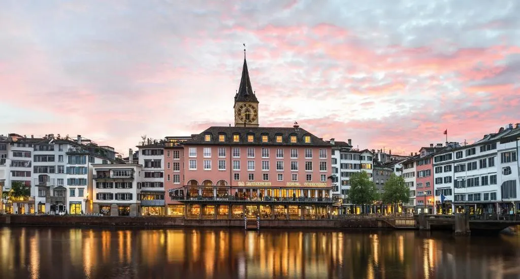 Storchen Zurich - Hotel de 5 estrellas en Weinplatz, riverside Altstadt, Zurich - photo 1