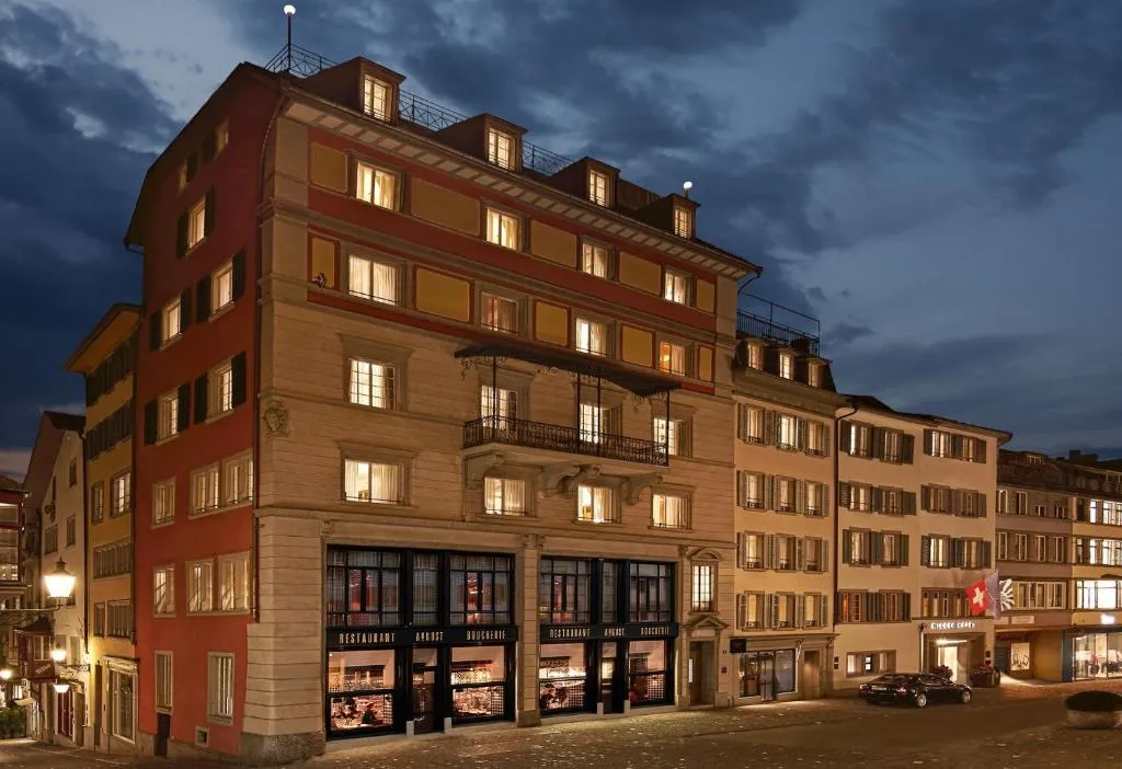 Widder Hotel - Hotel de 5 estrellas en Old Town, near Rennweg, Zurich - photo 1