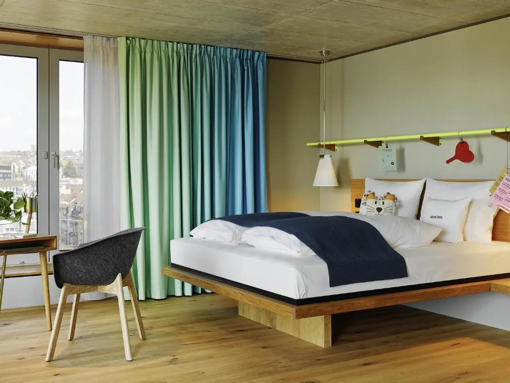 25hours Hotel Zürich Langstrasse - Hotel de 4 estrelas em Aussersihl, Zurich - photo 1