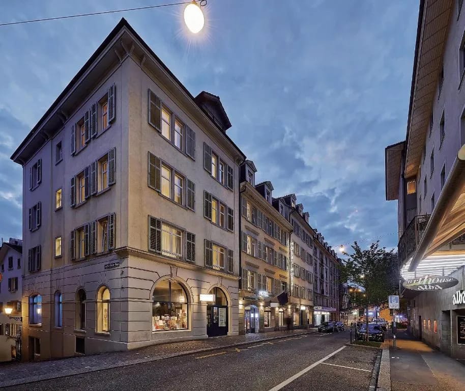 Sorell Hotel Rütli - Hotel de 3 estrellas en Niederdorf, Zurich - photo 1