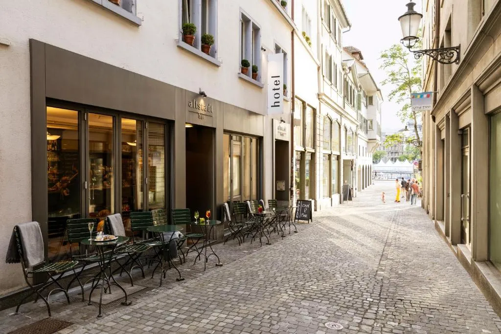 Altstadt Hotel Zürich - Hotel de 3 estrellas en Kirchgasse, Zurich - photo 1