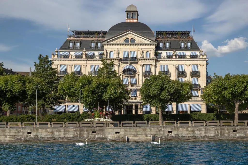 La Réserve Eden au Lac Zurich - 5-star hotel in Seefeld, Zurich - photo 1