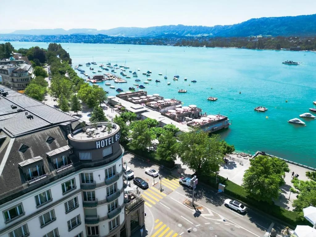 AMERON Zürich Bellerive au Lac - 4-star hotel in Seefeld, Zurich - photo 1