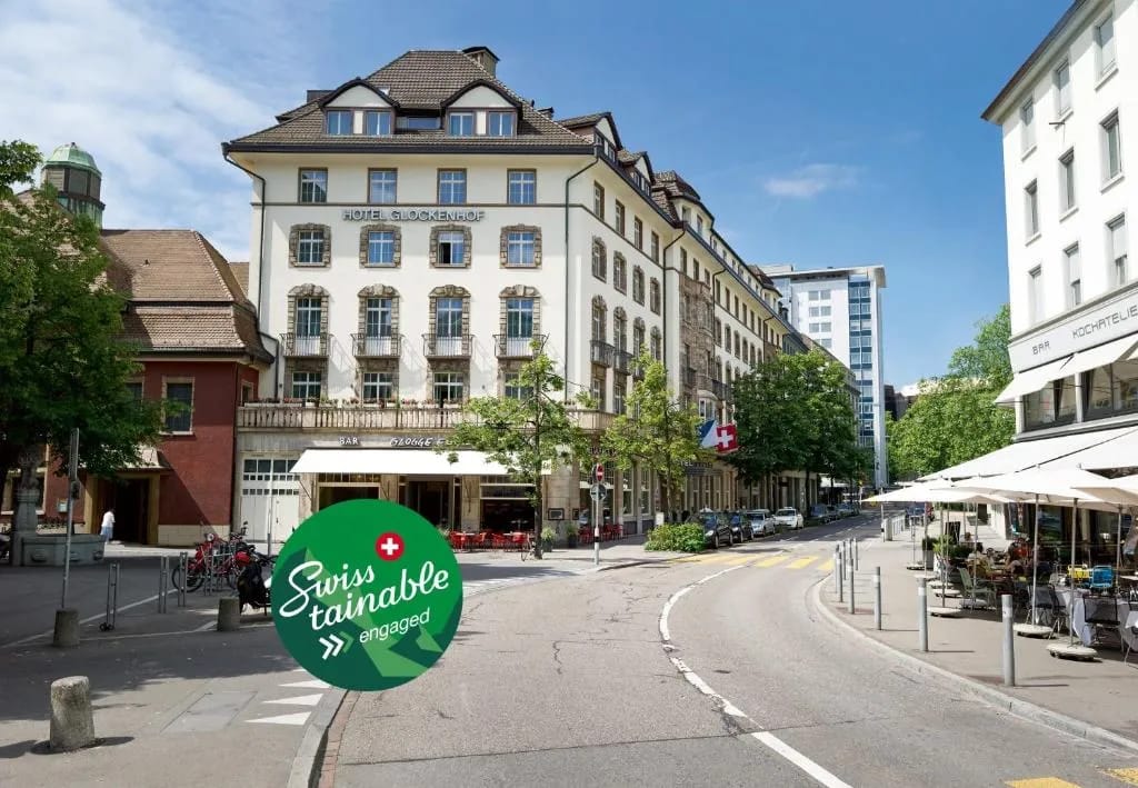 Hotel Glockenhof Zürich - 4-star hotel in City Centre, Zurich - photo 1