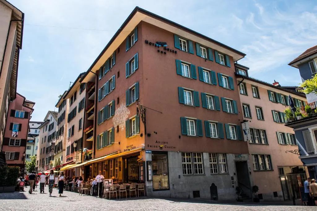 Hotel Adler Zürich - 3-star hotel in Niederdorf, Old Town, Zurich - photo 1